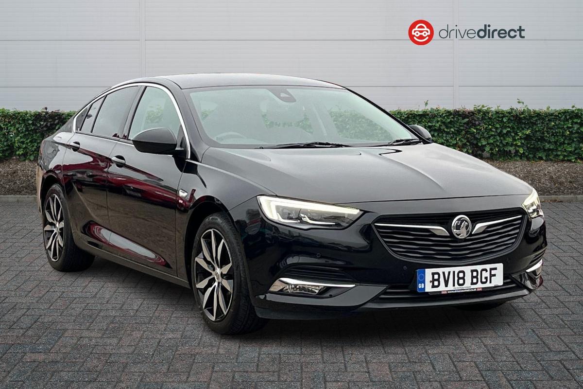 Main listing image - Vauxhall Insignia