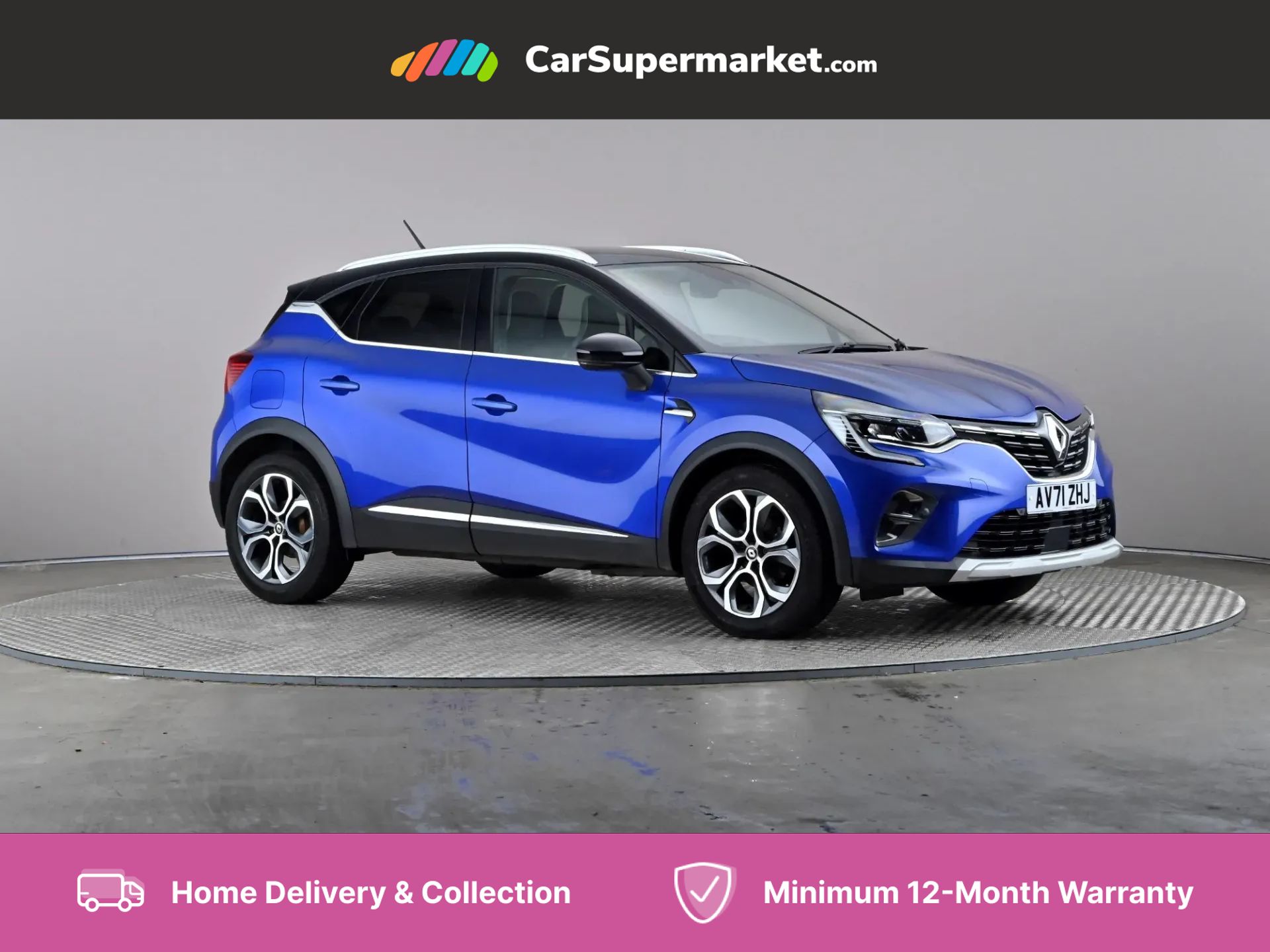 Main listing image - Renault Captur