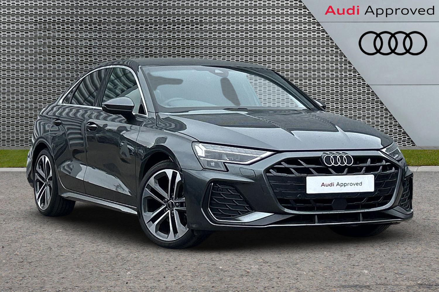 Main listing image - Audi A3 Saloon