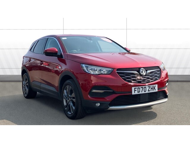 Main listing image - Vauxhall Grandland X