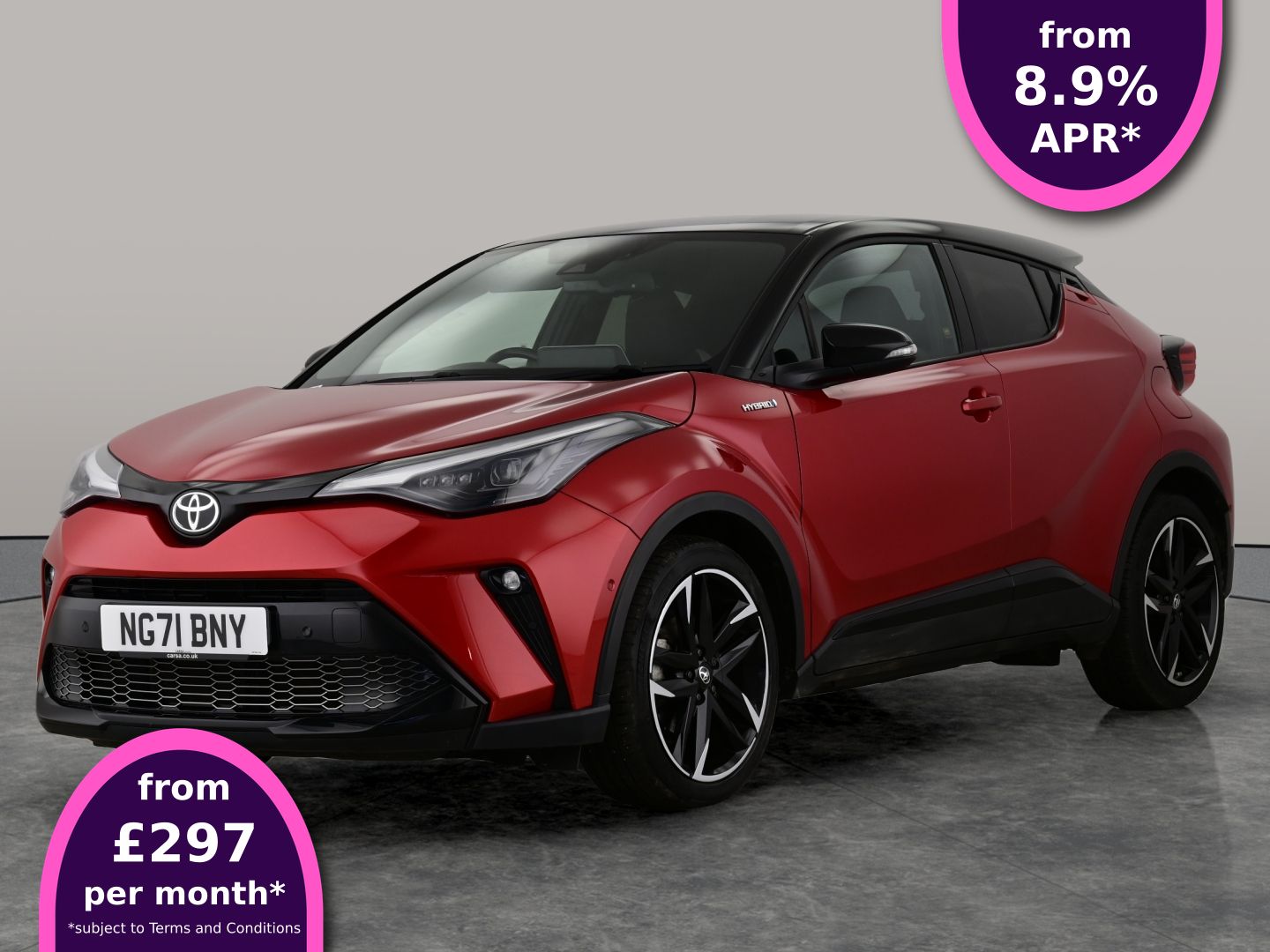 Main listing image - Toyota C-HR