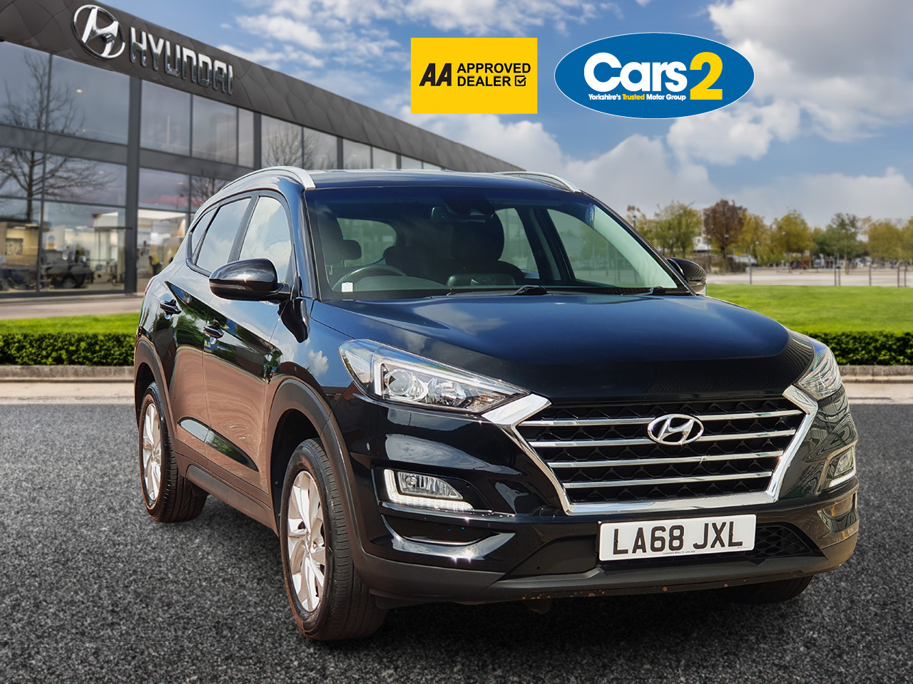 Main listing image - Hyundai Tucson