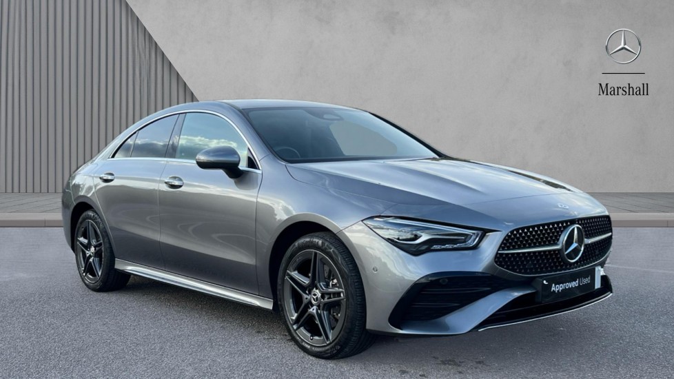 Main listing image - Mercedes-Benz CLA