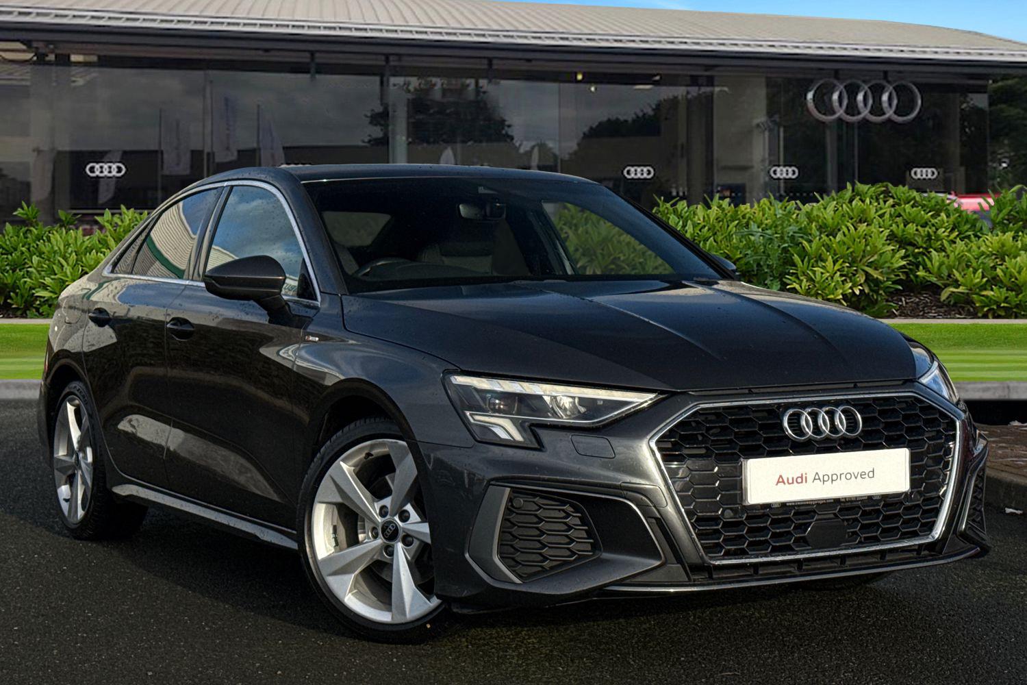 Main listing image - Audi A3 Saloon