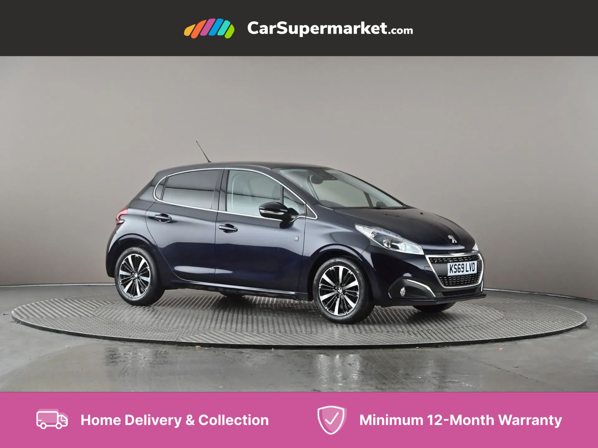 Main listing image - Peugeot 208