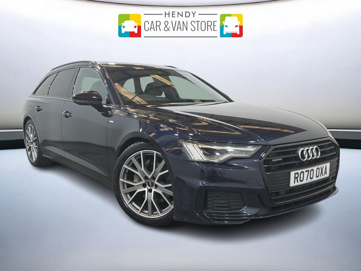 Main listing image - Audi A6