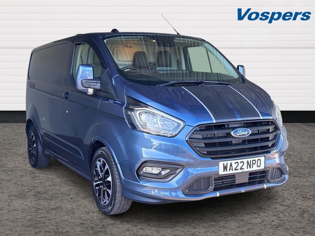 Main listing image - Ford Transit Custom