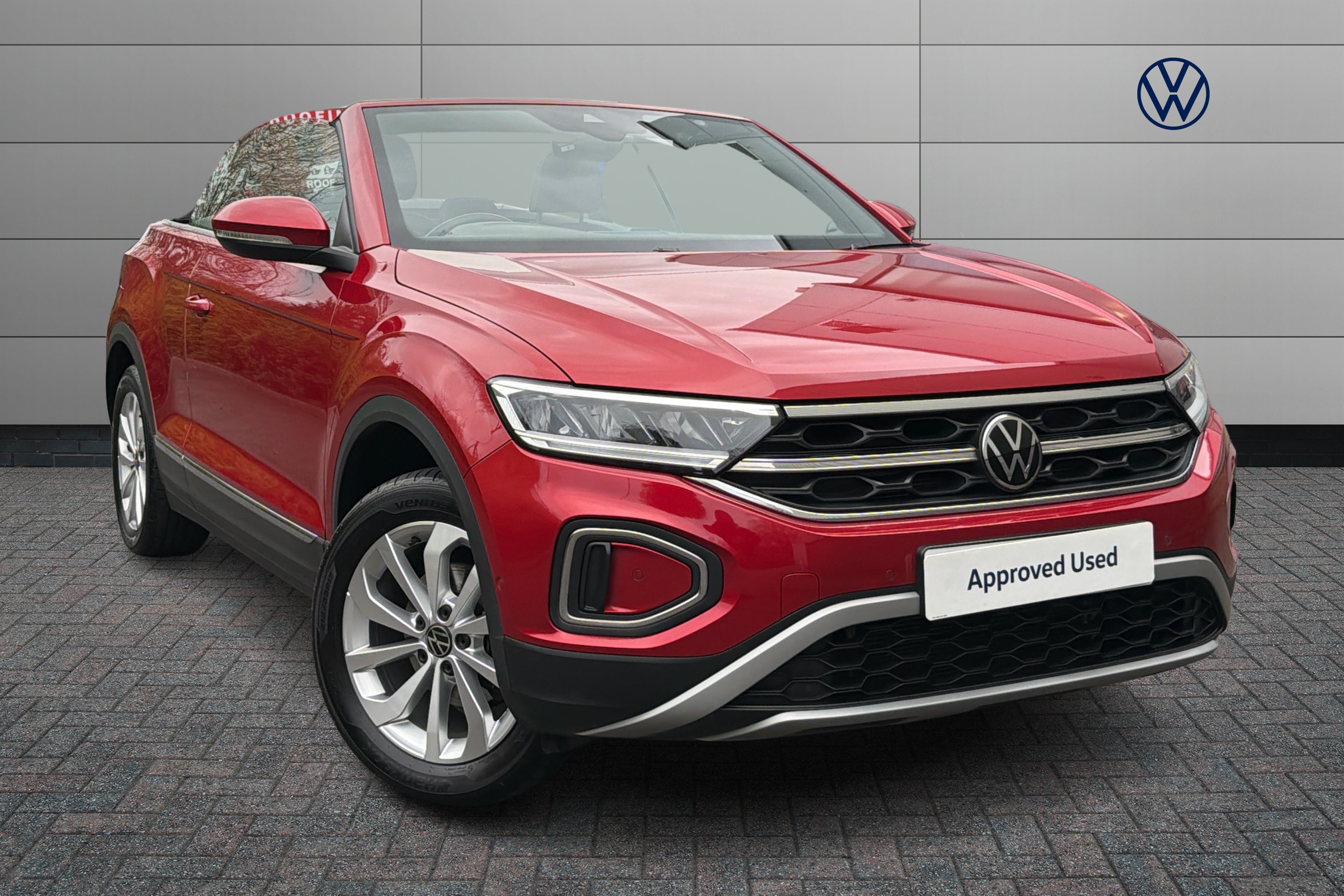 Main listing image - Volkswagen T-Roc Cabriolet