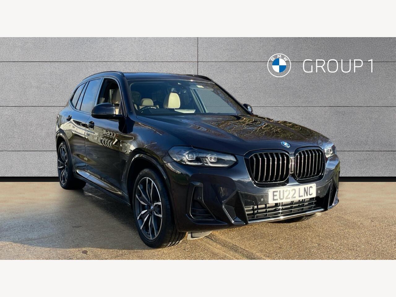 Main listing image - BMW X3