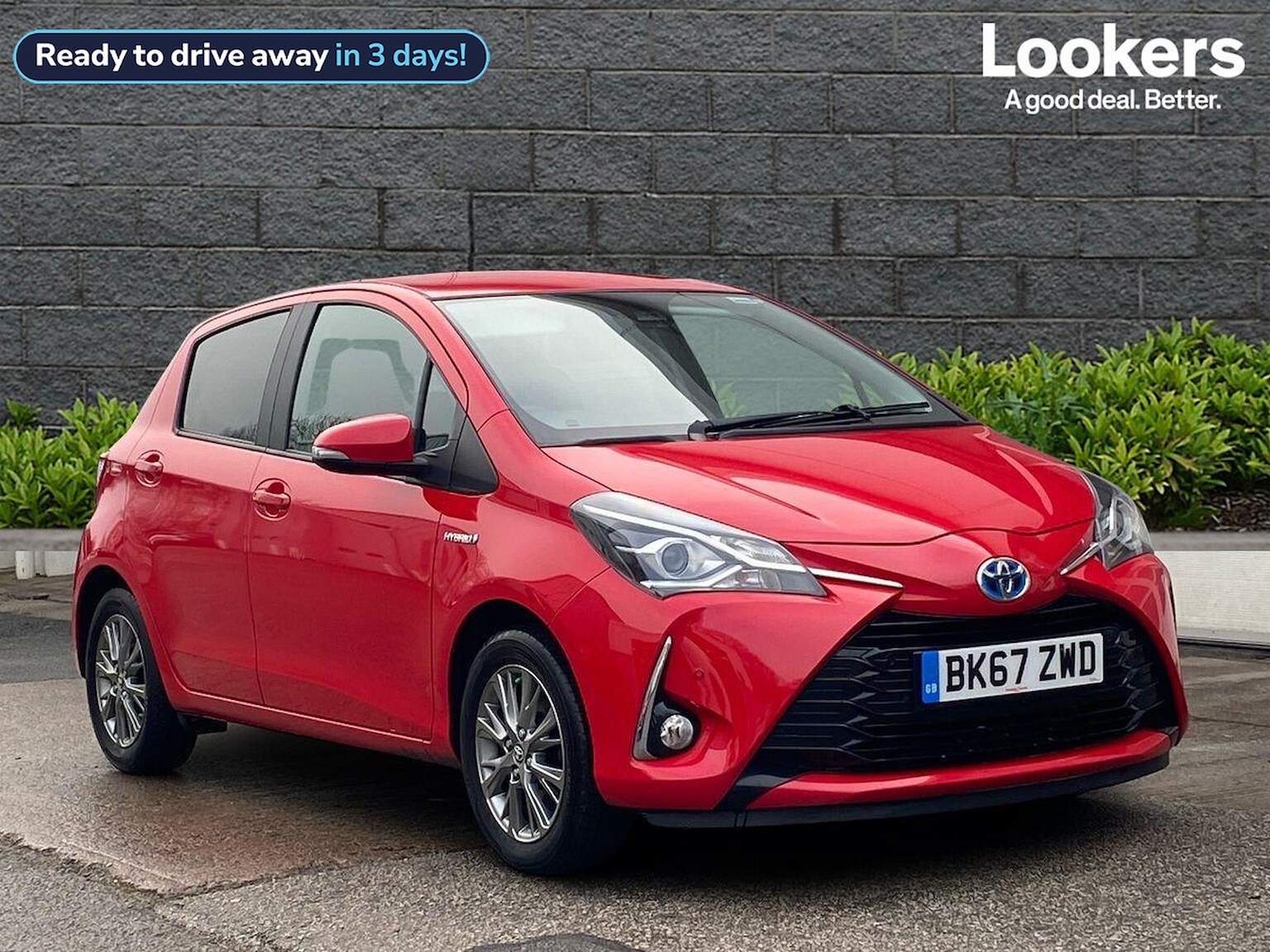 Main listing image - Toyota Yaris