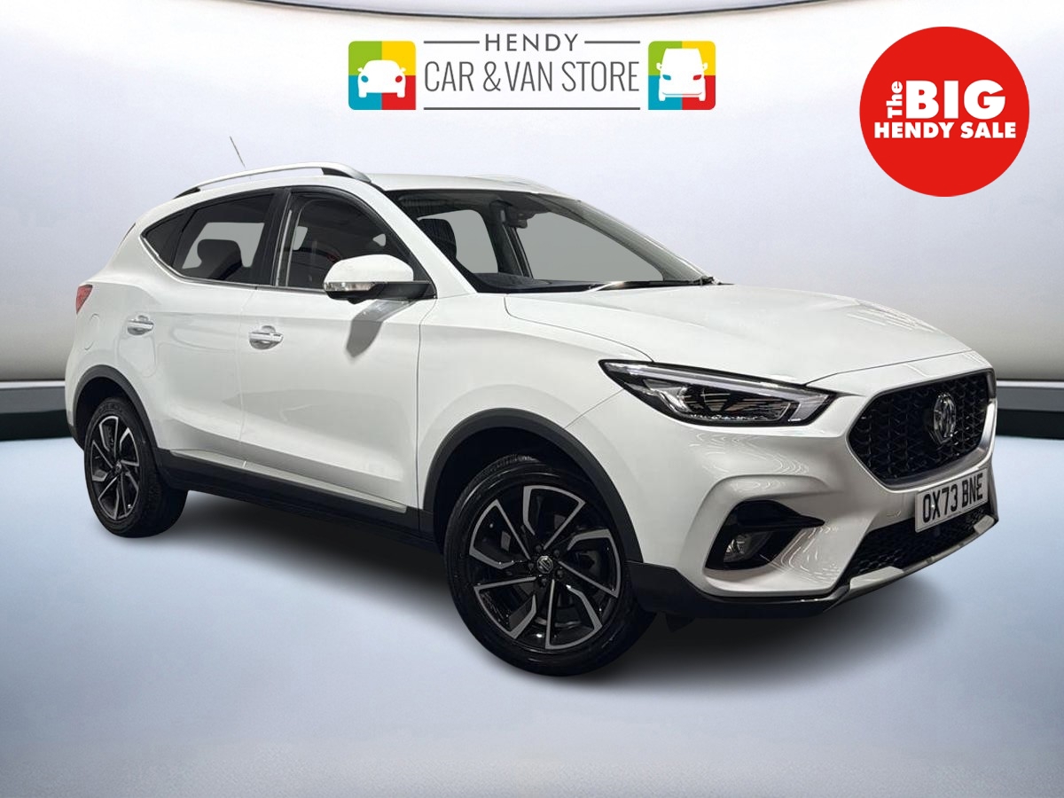 Main listing image - MG ZS