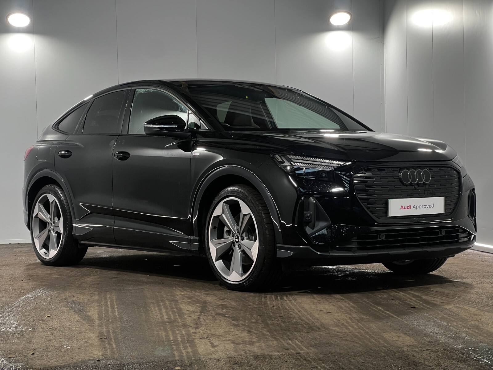 Main listing image - Audi Q4 e-tron Sportback