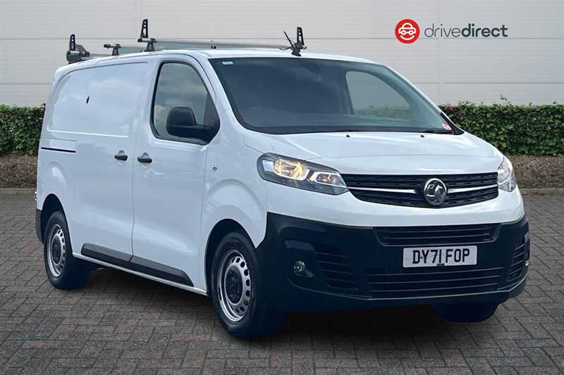 Main listing image - Vauxhall Vivaro