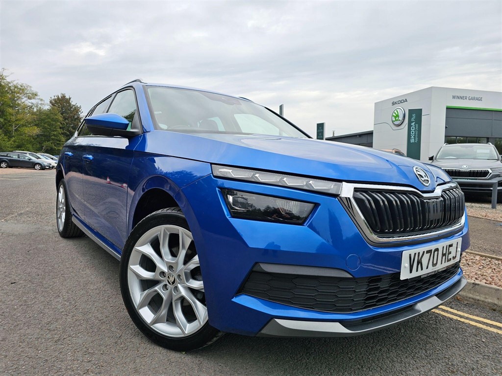 Main listing image - Skoda Kamiq