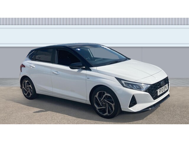 Main listing image - Hyundai i20