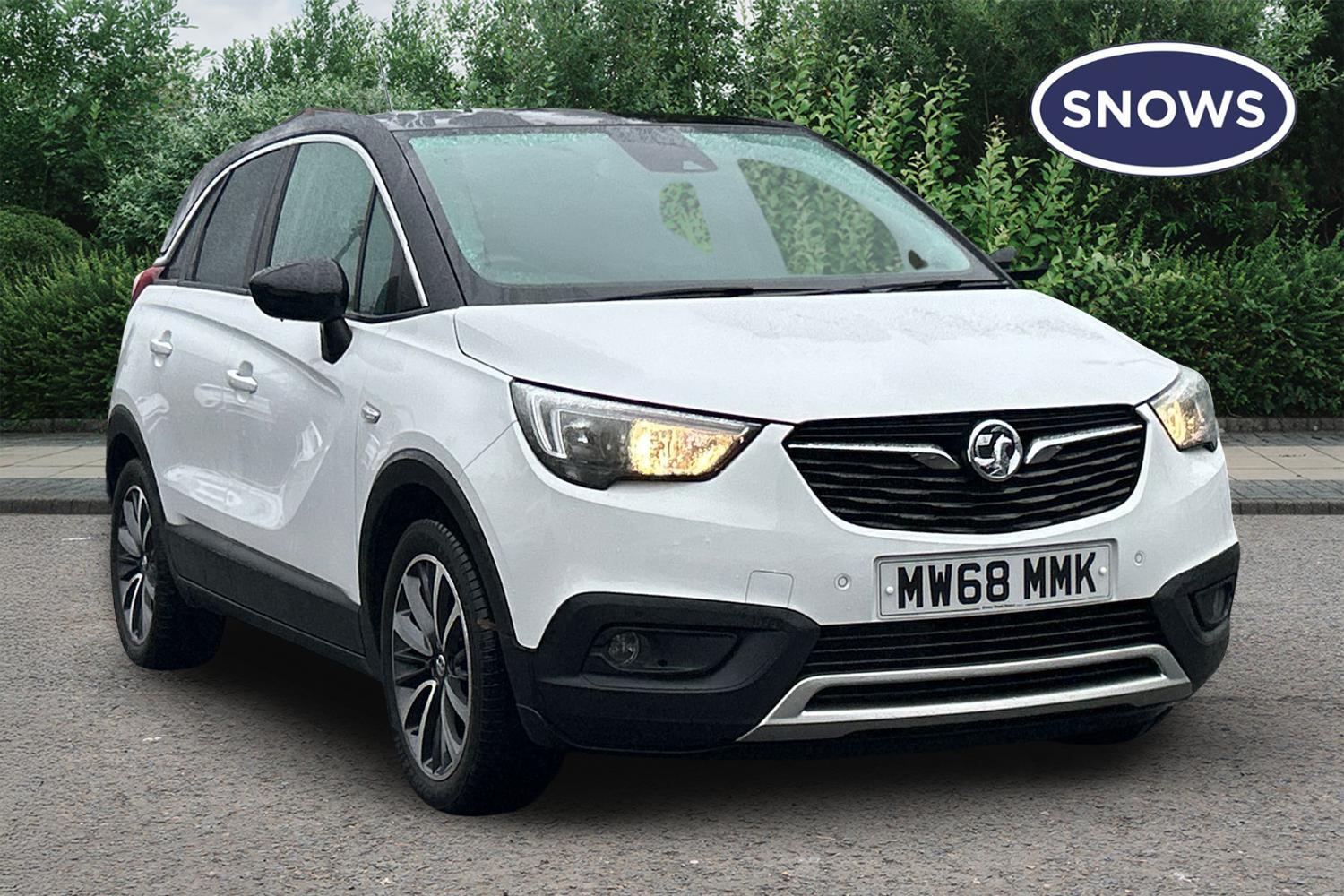Main listing image - Vauxhall Crossland X