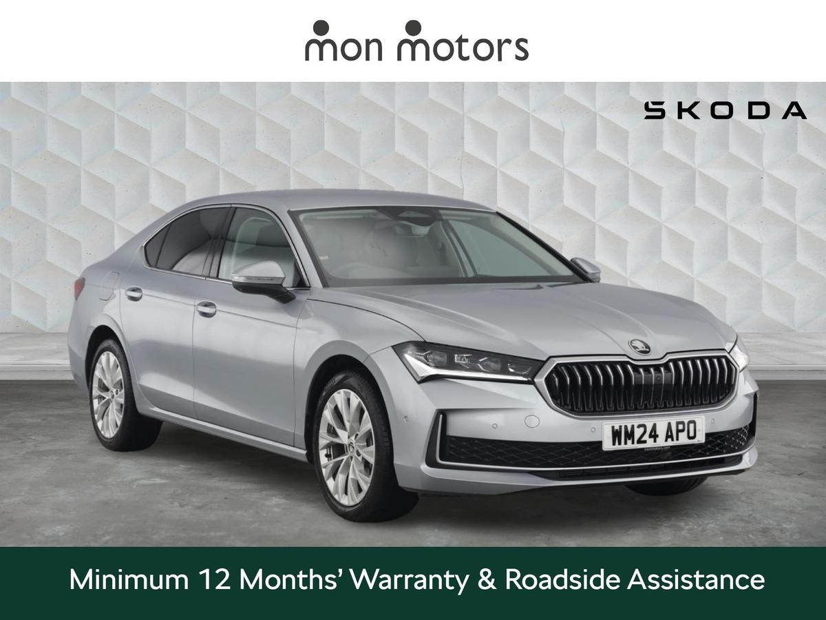 Main listing image - Skoda Superb