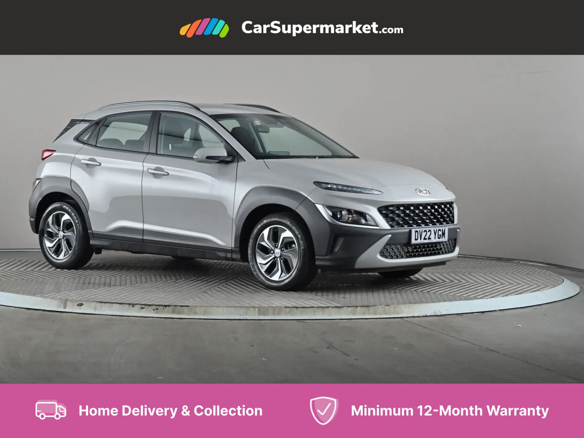 Main listing image - Hyundai Kona
