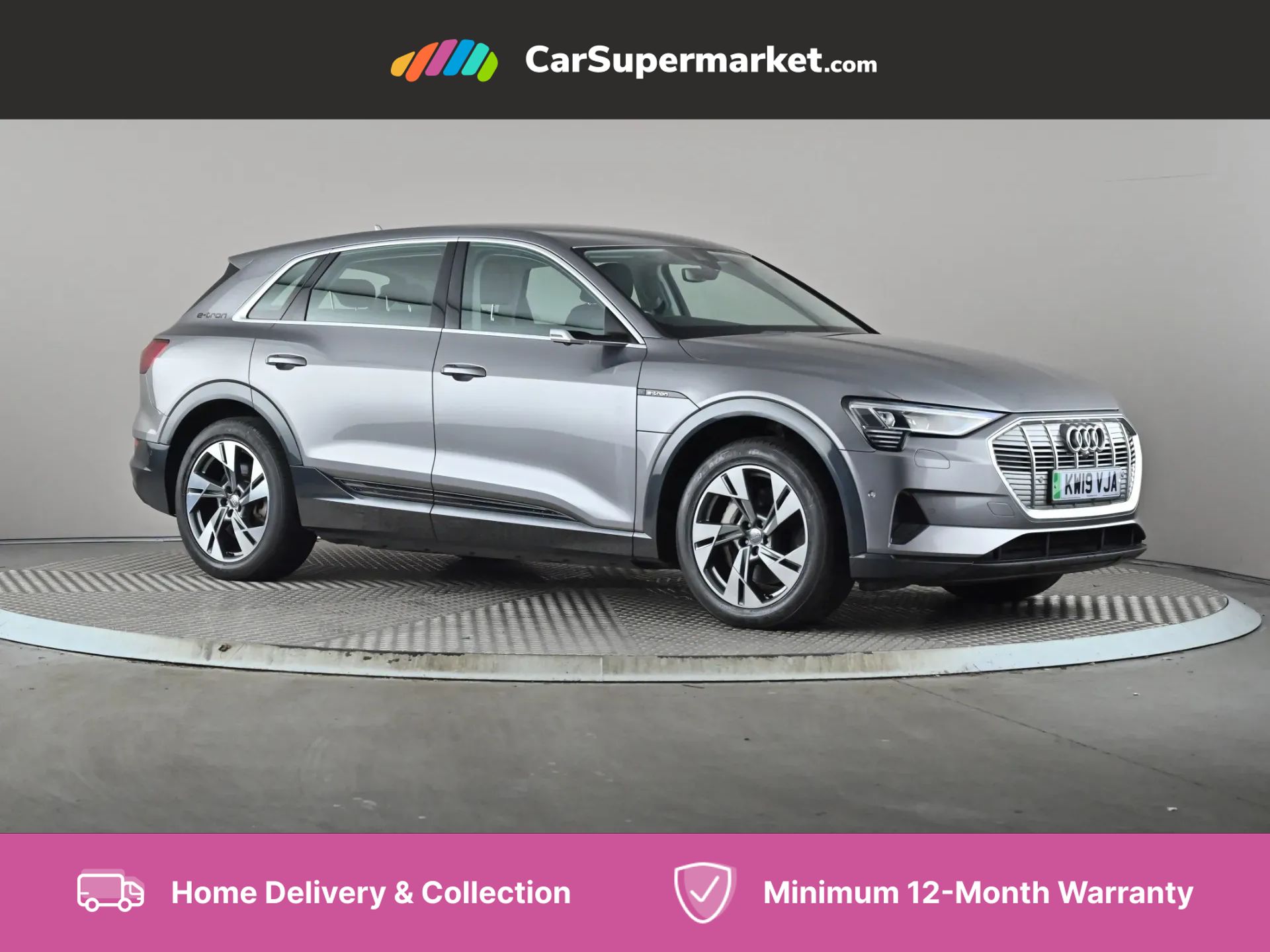 Main listing image - Audi e-tron