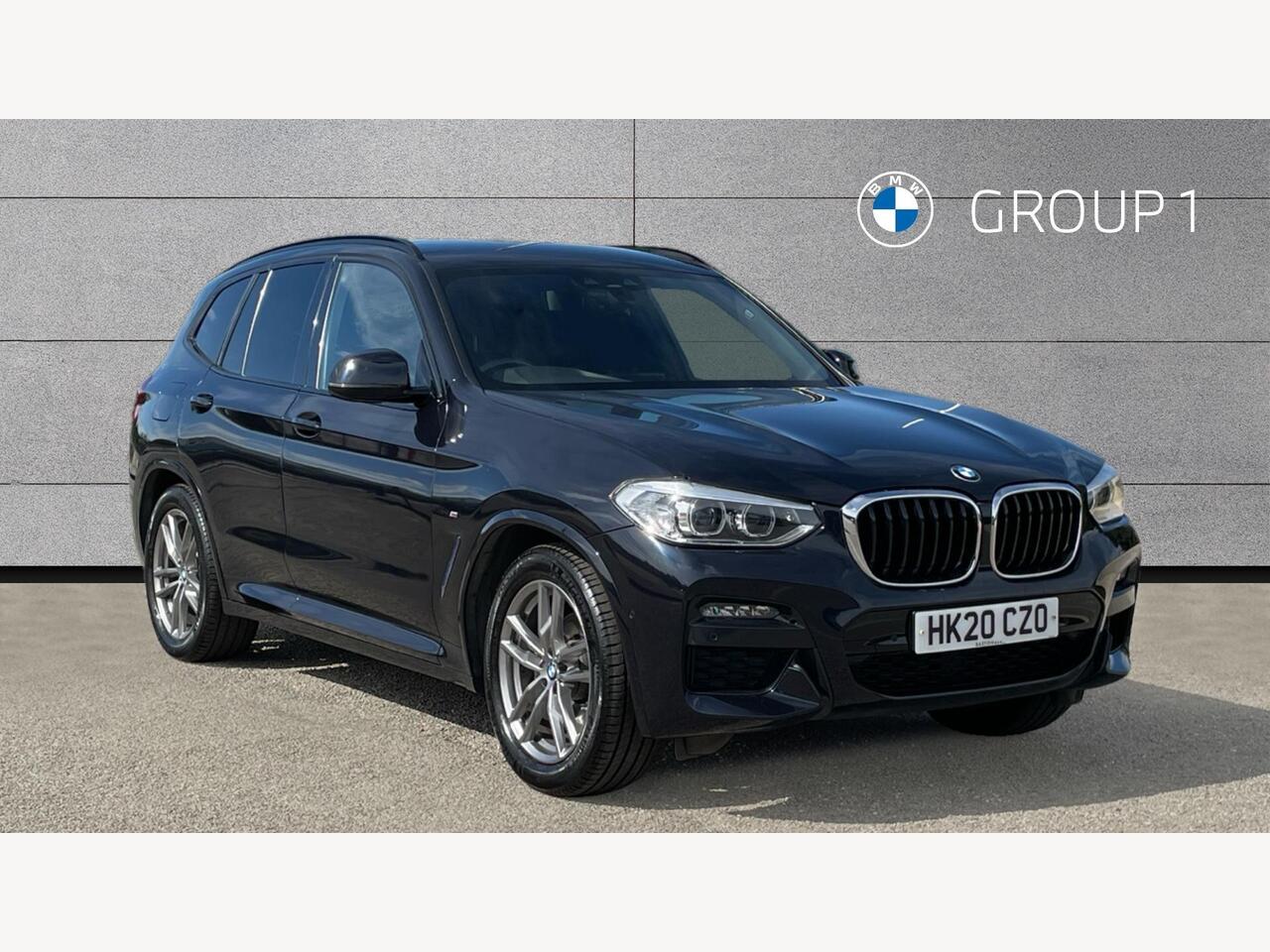 Main listing image - BMW X3