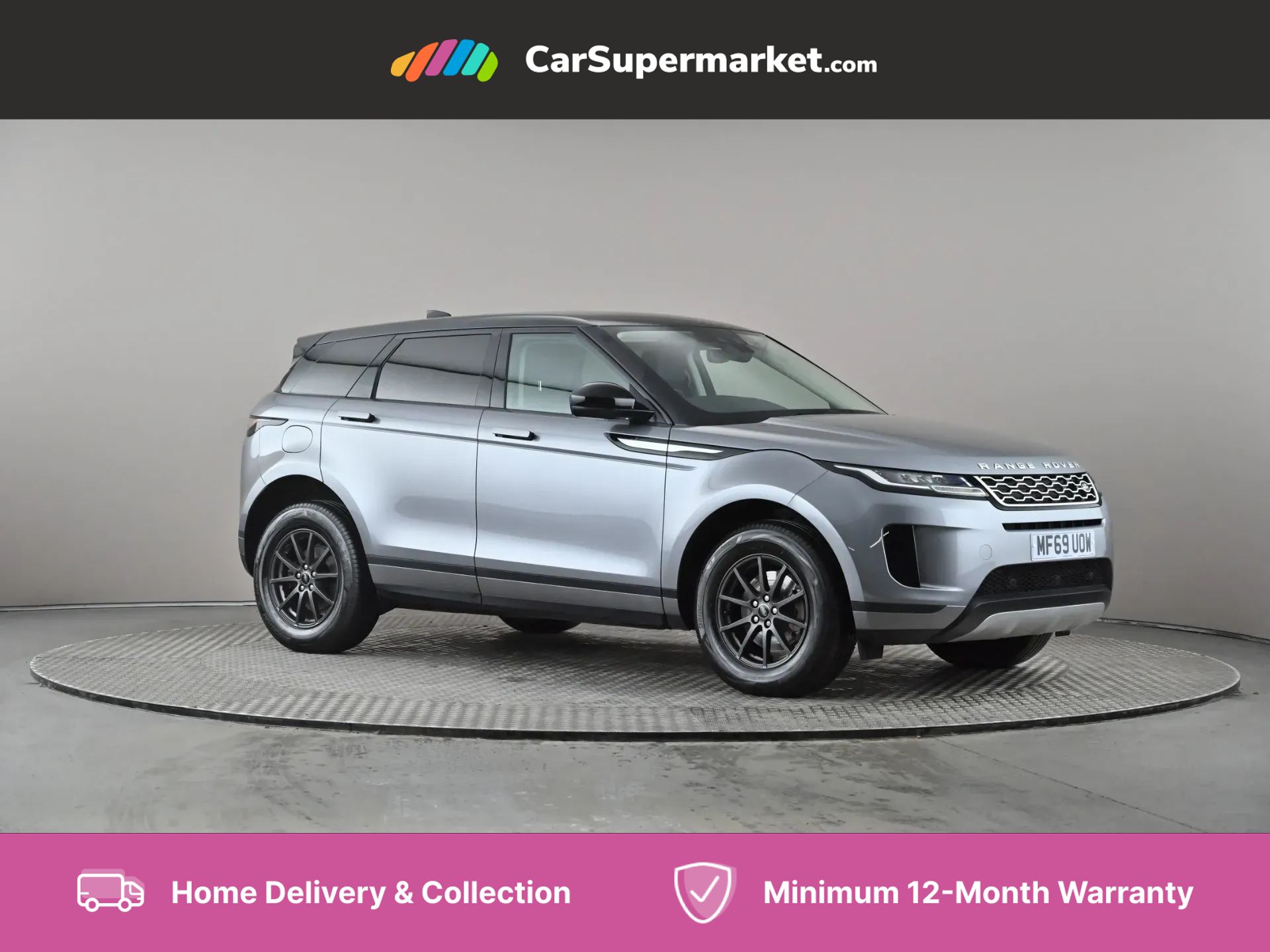 Main listing image - Land Rover Range Rover Evoque