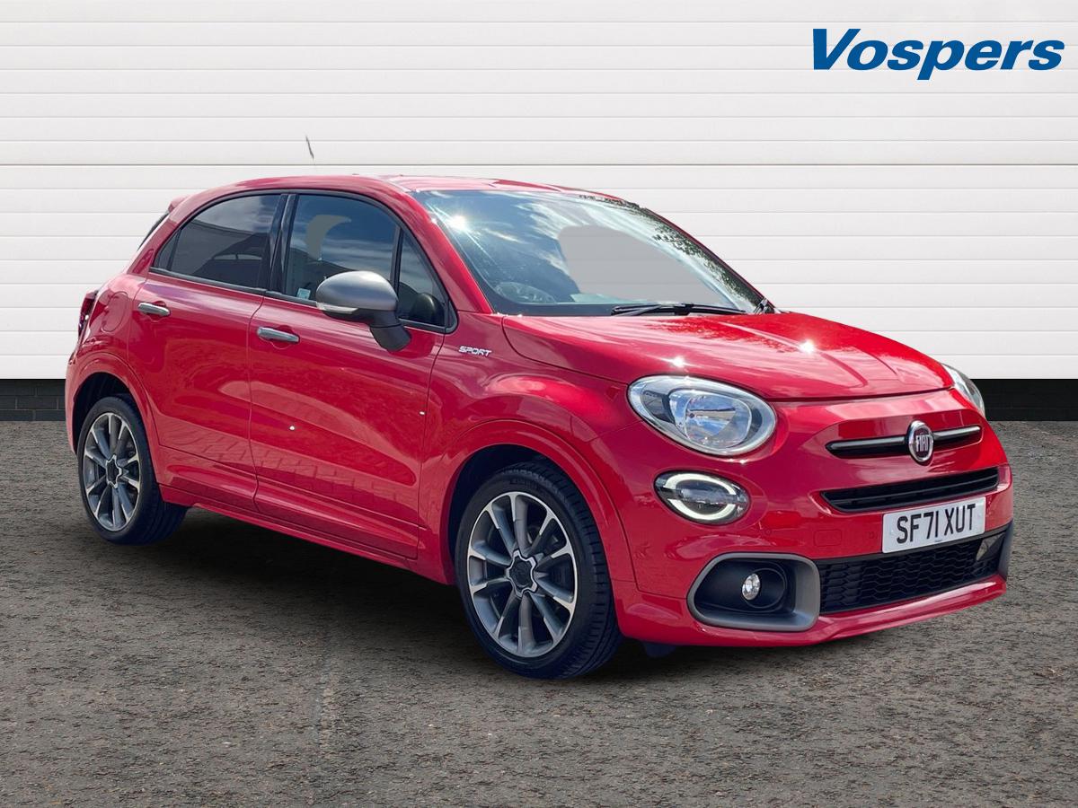 Main listing image - Fiat 500X