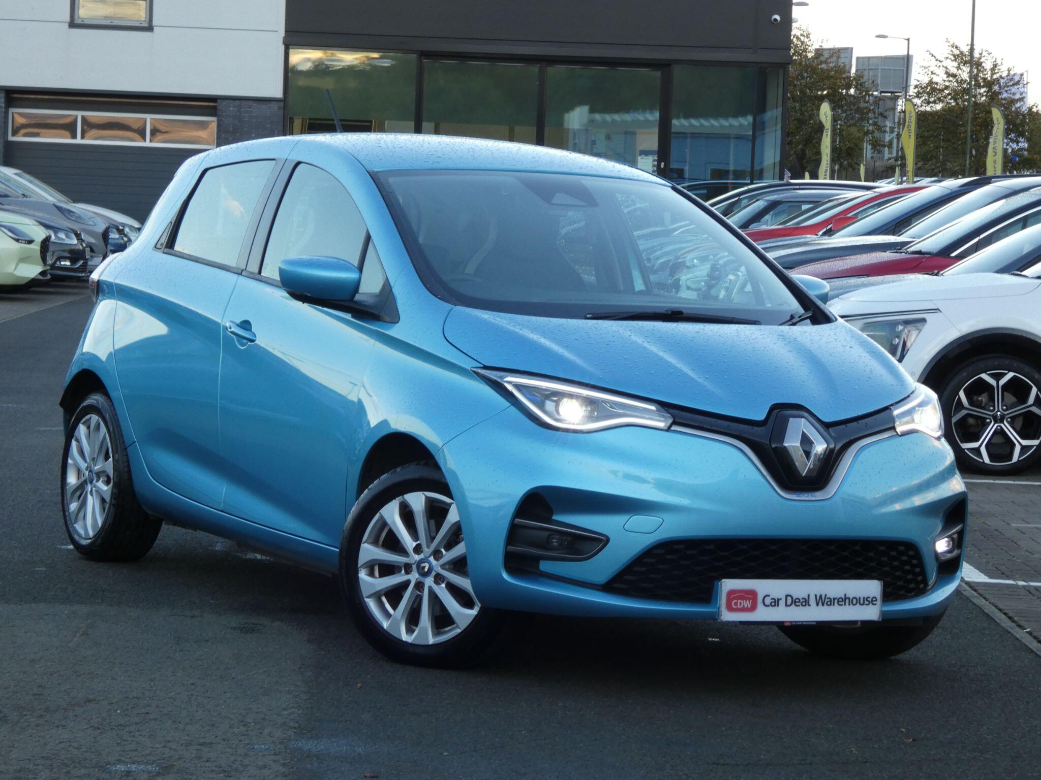 Main listing image - Renault Zoe