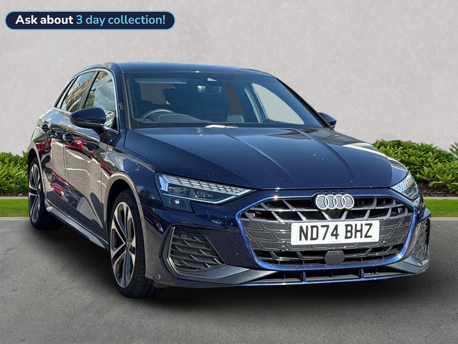 Main listing image - Audi A3