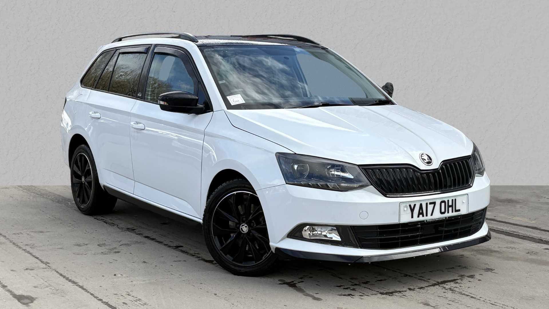 Main listing image - Skoda Fabia Estate