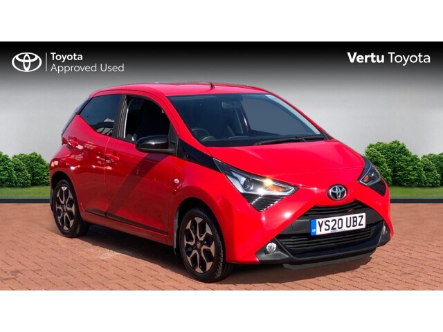 Main listing image - Toyota Aygo