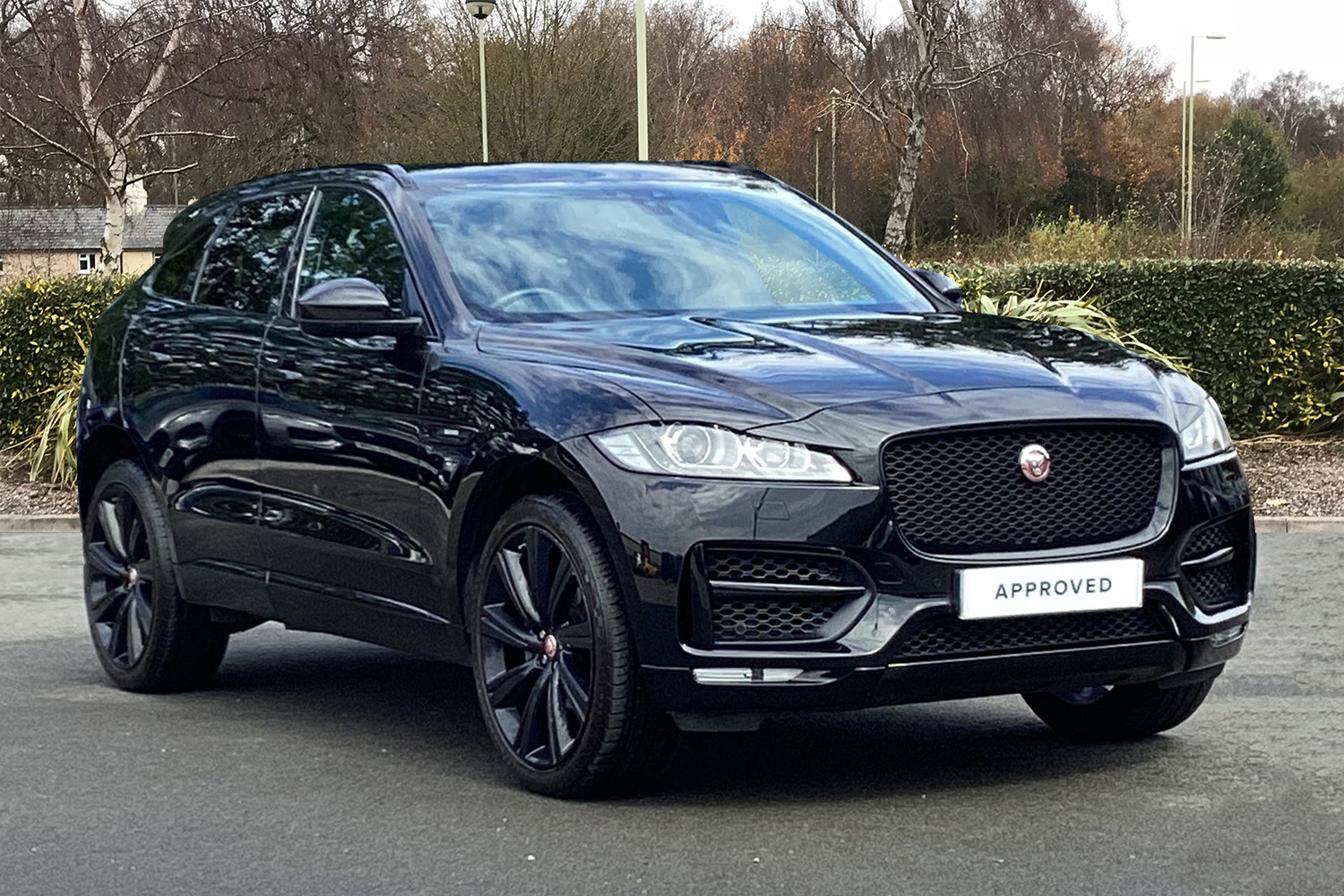 Main listing image - Jaguar F-Pace