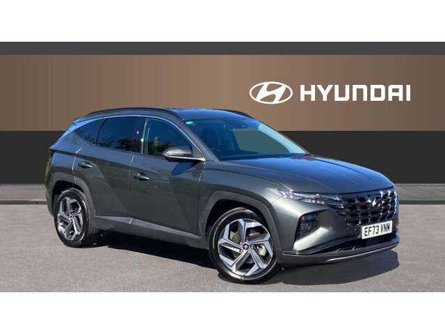 Main listing image - Hyundai Tucson