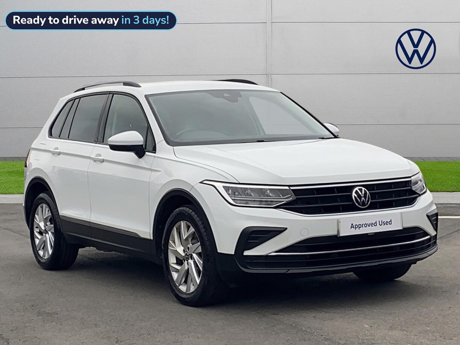 Main listing image - Volkswagen Tiguan