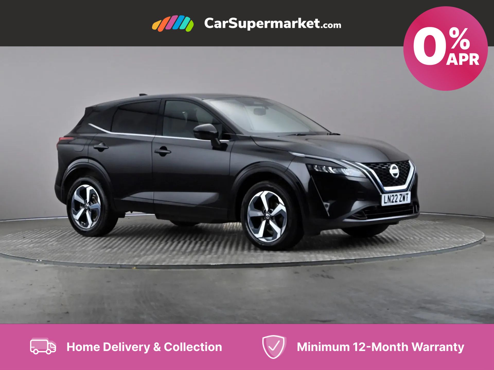 Main listing image - Nissan Qashqai