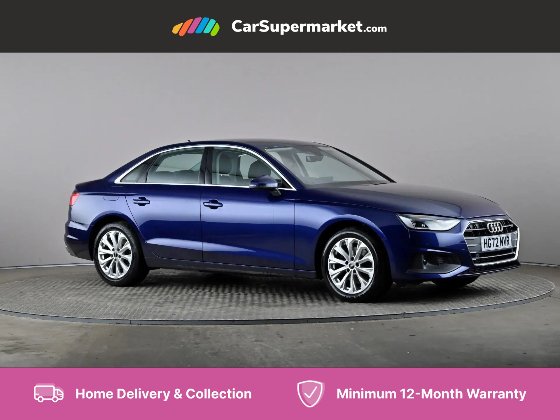 Main listing image - Audi A4