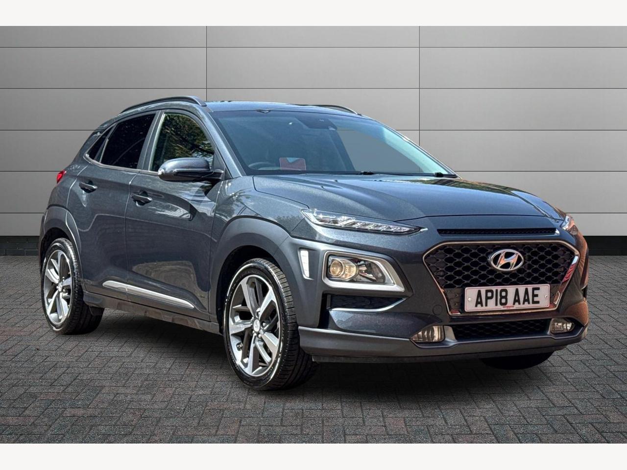 Main listing image - Hyundai Kona