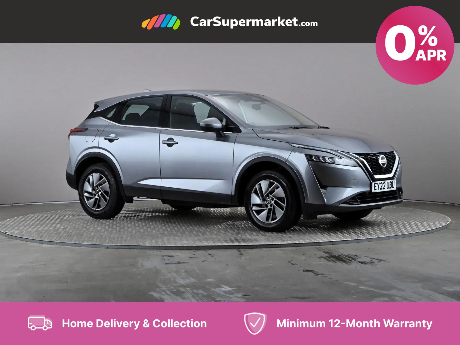 Main listing image - Nissan Qashqai