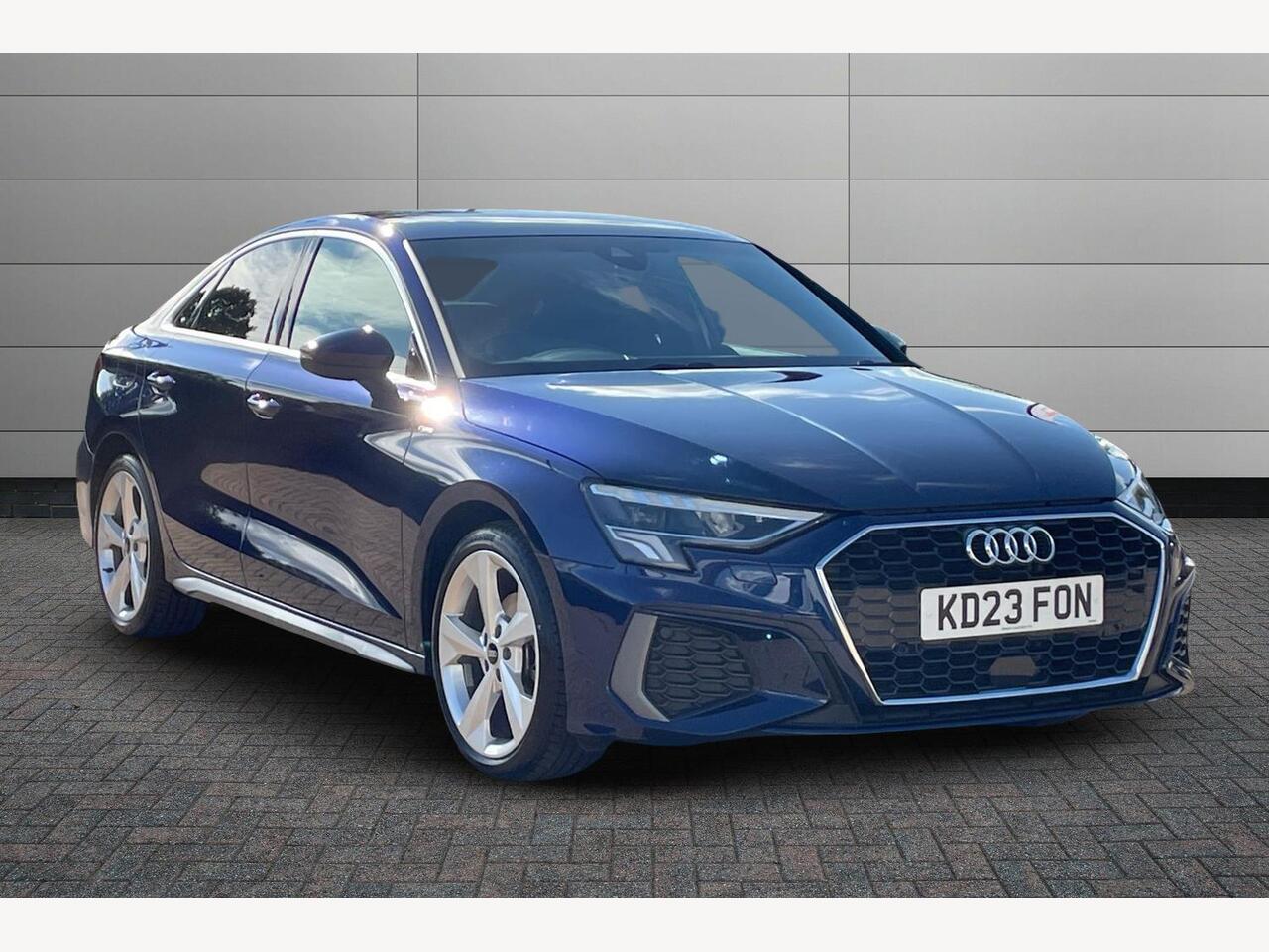Main listing image - Audi A3 Saloon