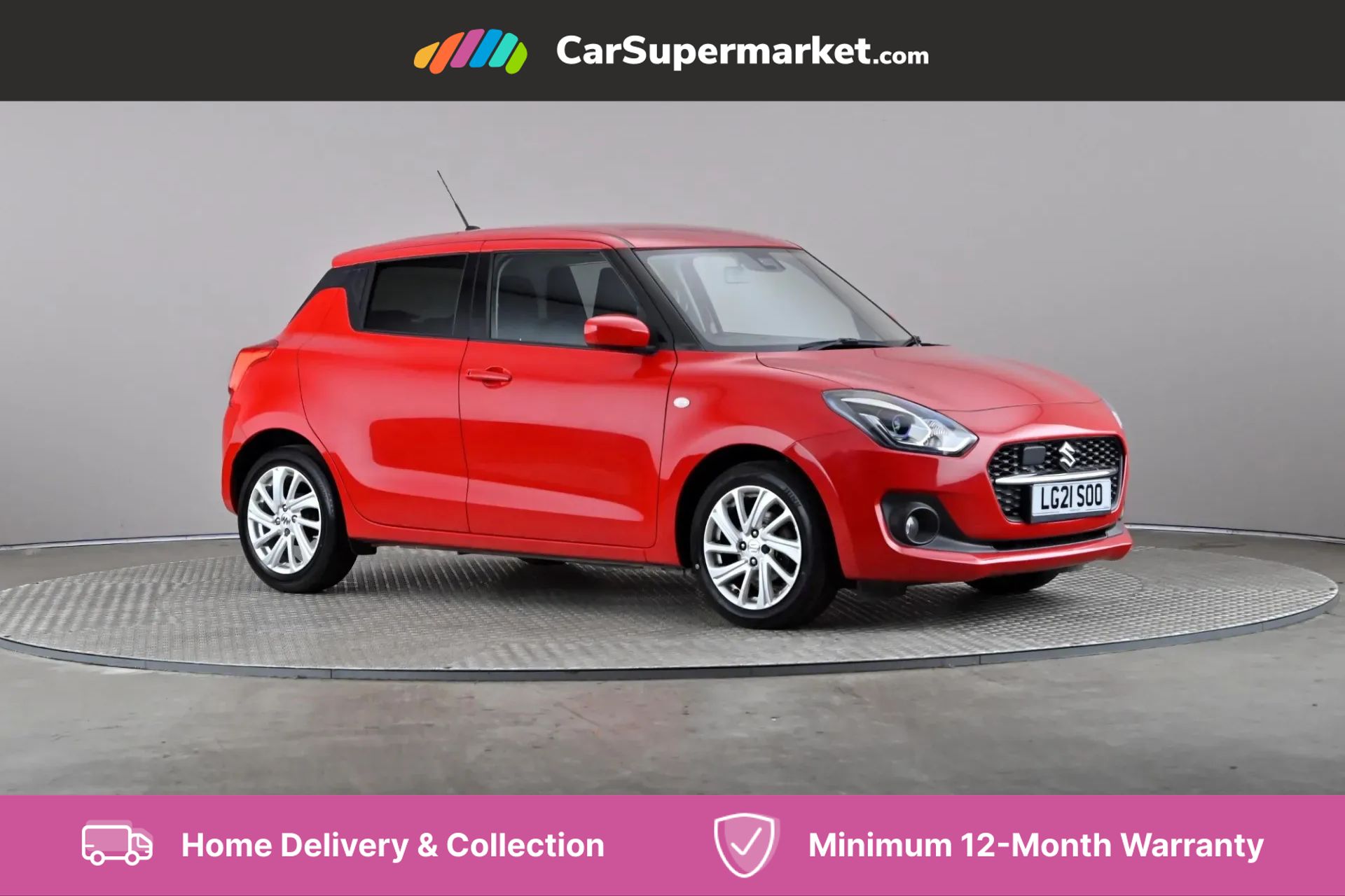 Main listing image - Suzuki Swift