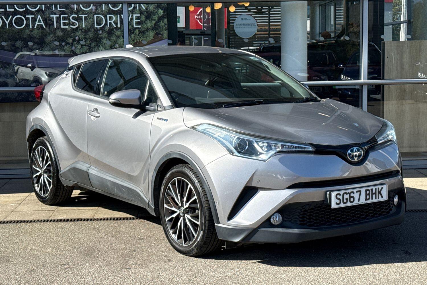 Main listing image - Toyota C-HR