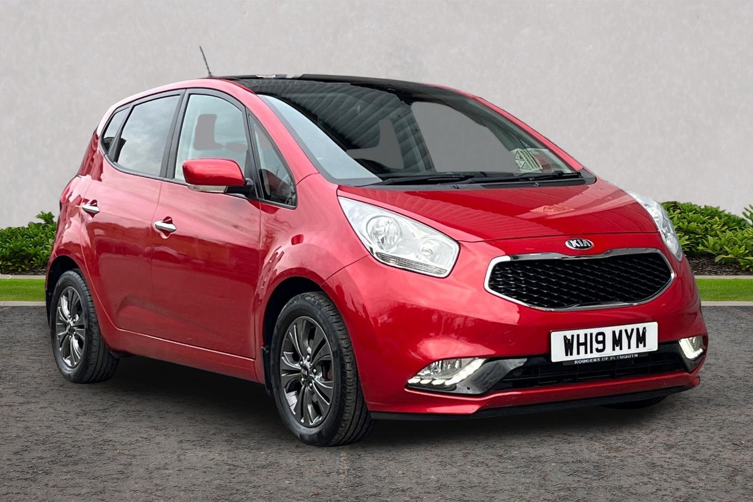 Main listing image - Kia Venga