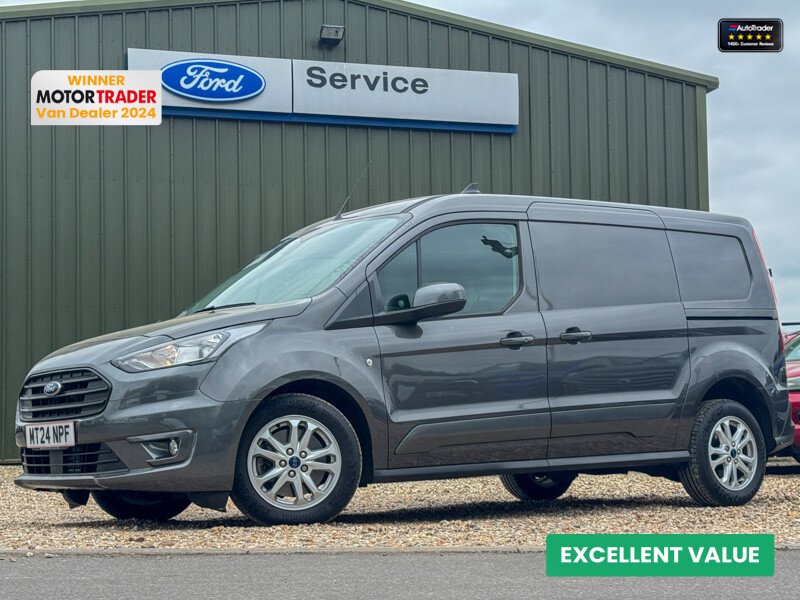 Main listing image - Ford Transit Connect