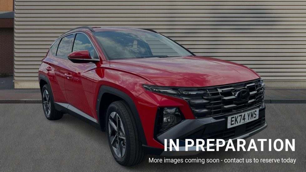 Main listing image - Hyundai Tucson