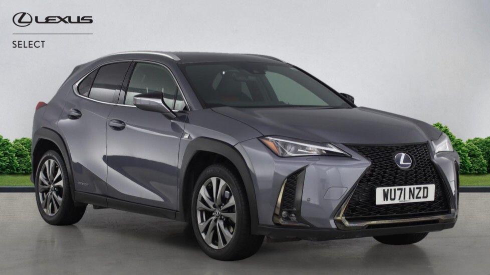 Main listing image - Lexus UX