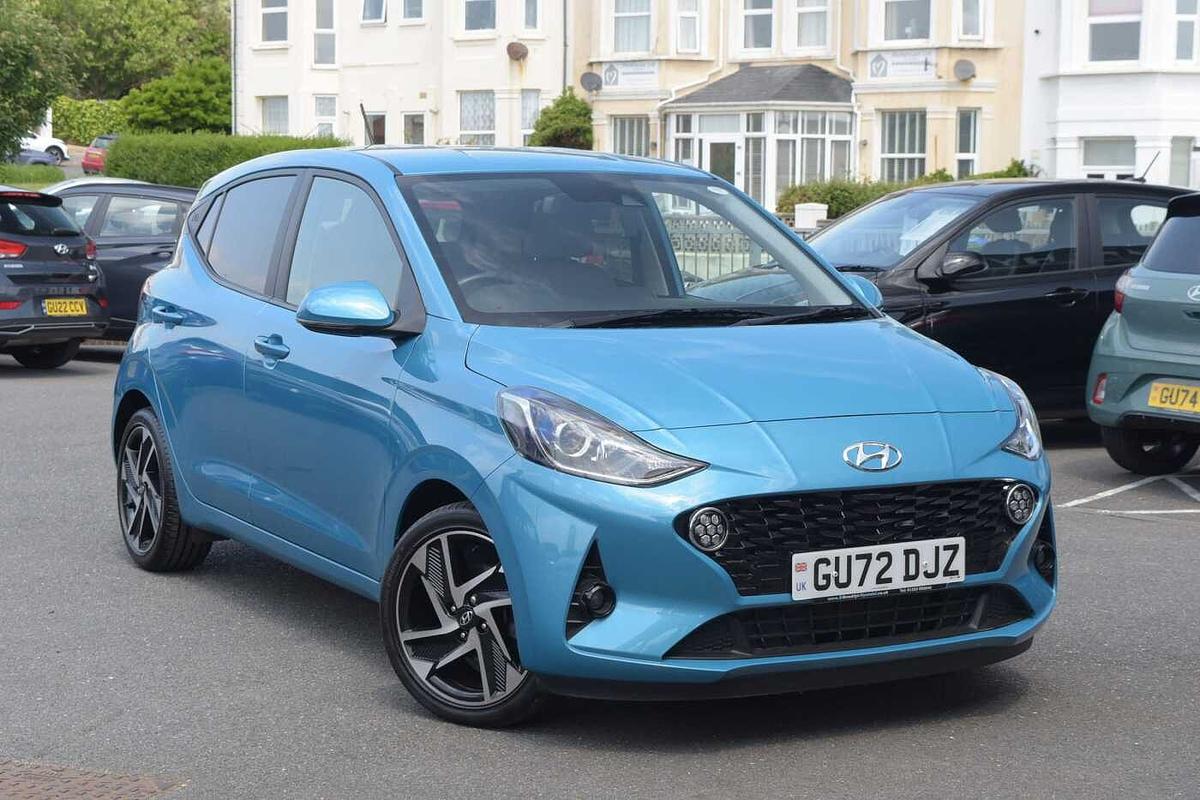 Main listing image - Hyundai i10