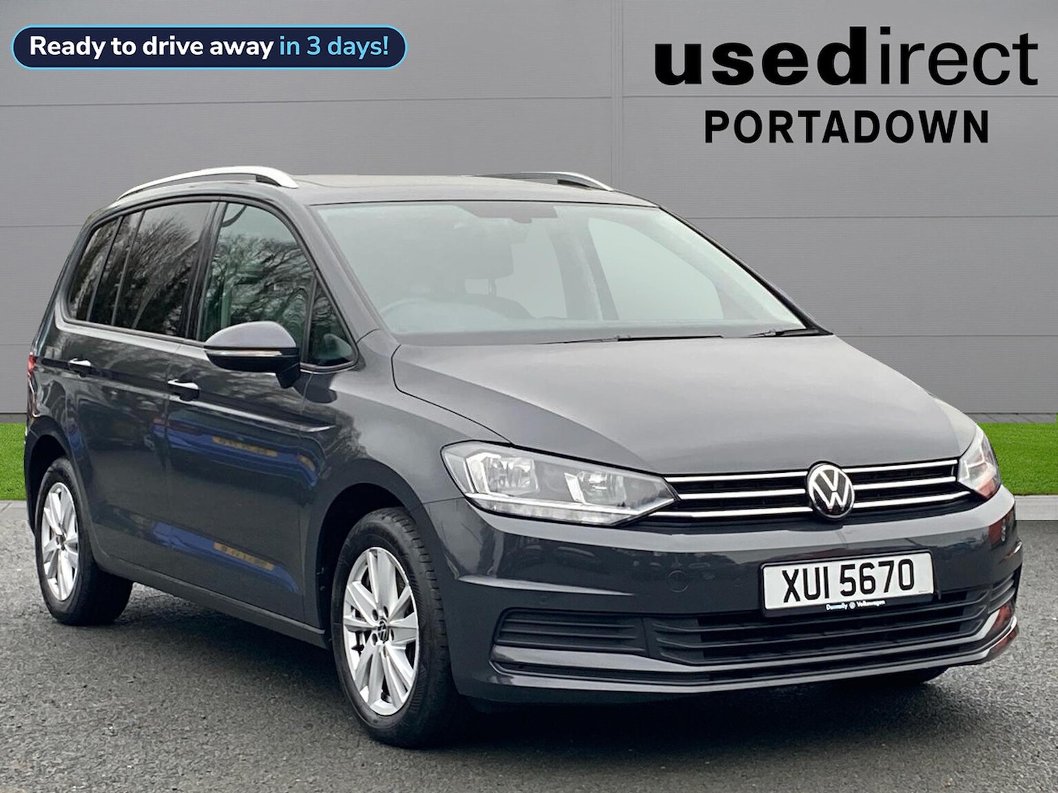 Main listing image - Volkswagen Touran