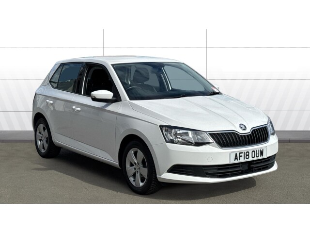 Main listing image - Skoda Fabia