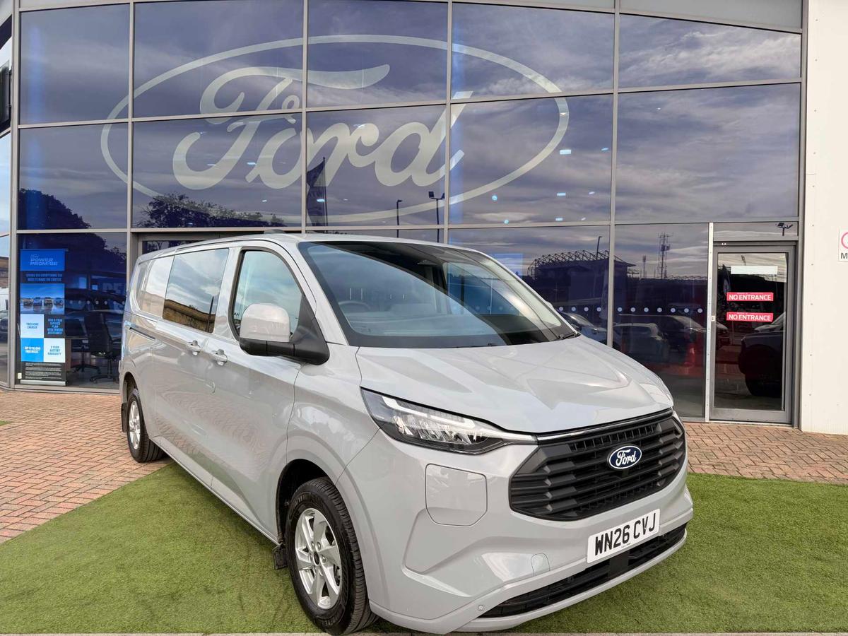 Main listing image - Ford Transit Custom