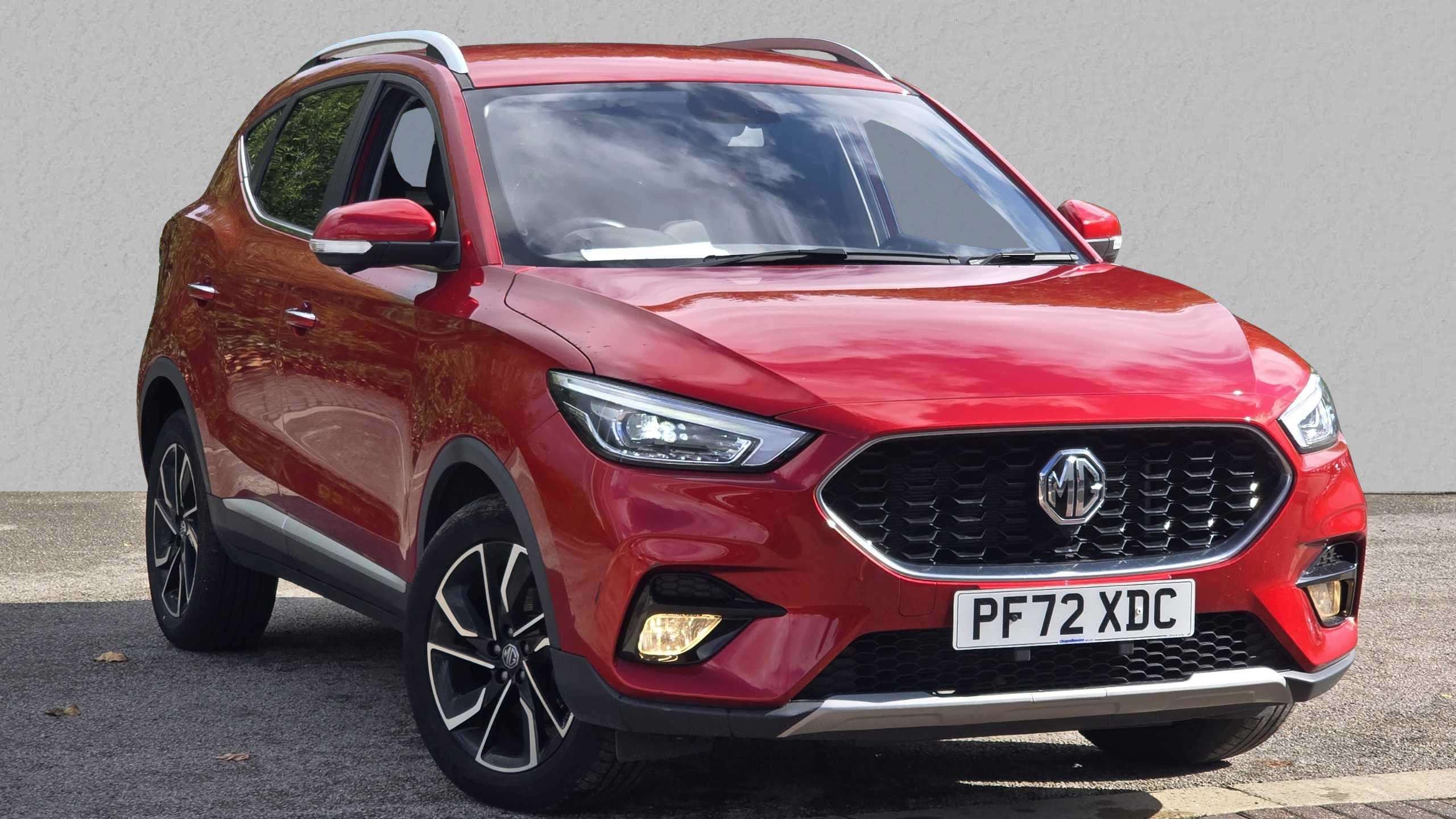 Main listing image - MG ZS