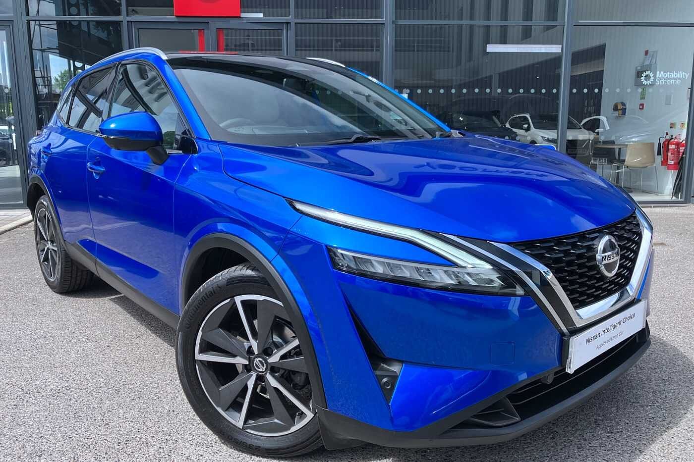 Main listing image - Nissan Qashqai